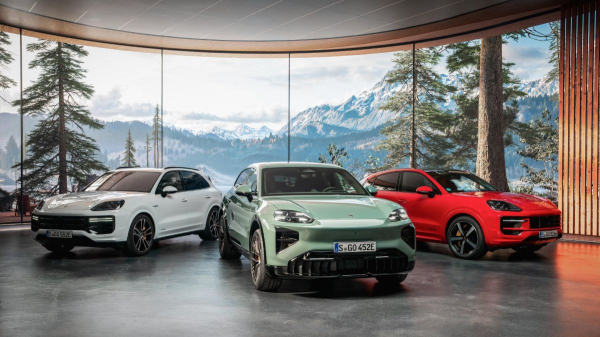 Новый Porsche Cayenne Electric полностью рассекречен Новый Porsche Cayenne Electric полностью рассекречен