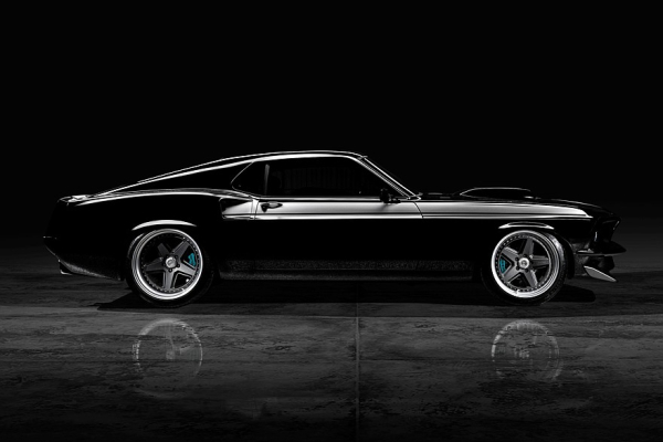 Тачка криминального босса: роскошный Ford Mustang Kingpin от Ringbrothers Тачка криминального босса: роскошный Ford Mustang Kingpin от Ringbrothers