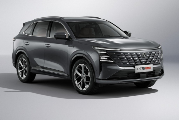 Новый Changan CS75 Plus готов к дебюту в России