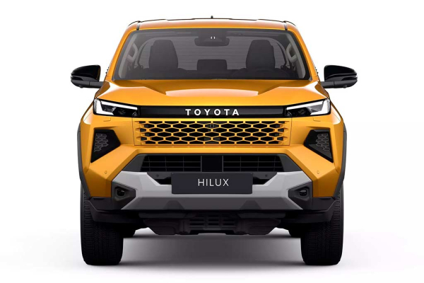 Пикап Toyota Hilux девятого поколения получил электрическую силовую установку