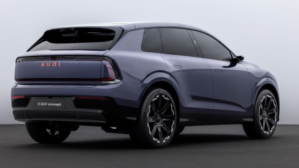 Кроссовер AUDI E SUV: вторая модель нового суббренда для Китая Кроссовер AUDI E SUV: вторая модель нового суббренда для Китая