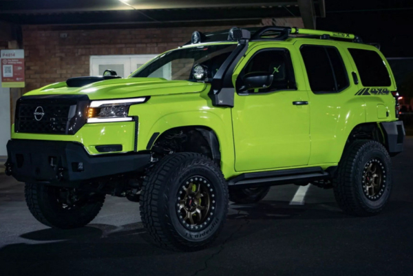 Возрожденный Nissan Xterra и другие прототипы компании на шоу SEMA Возрожденный Nissan Xterra и другие прототипы компании на шоу SEMA