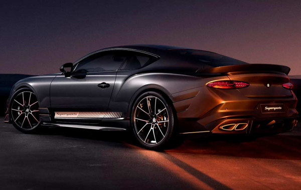 Новый Bentley Continental GT 2026 получил драйверскую версию Supersports Новый Bentley Continental GT 2026 получил драйверскую версию Supersports