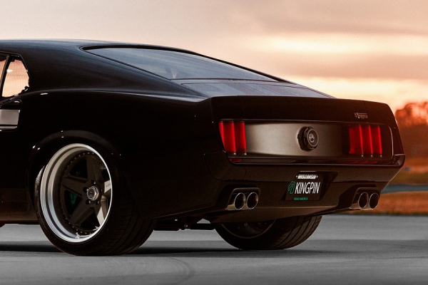 Тачка криминального босса: роскошный Ford Mustang Kingpin от Ringbrothers Тачка криминального босса: роскошный Ford Mustang Kingpin от Ringbrothers