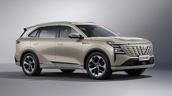 Новый Changan CS75 Plus готов к дебюту в России