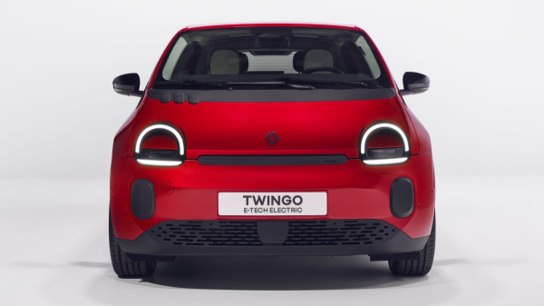 Народный электрокар Renault Twingo полностью рассекречен