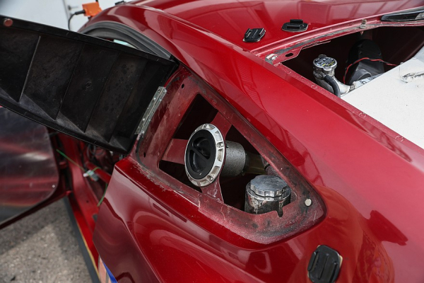 Ford Mustang с правым рулем: железный конь для RDS GP Ford Mustang с правым рулем: железный конь для RDS GP