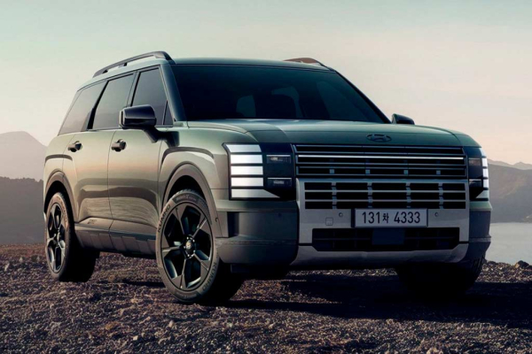 Для кроссовера Hyundai Palisade стала доступна версия с приподнятой крышей