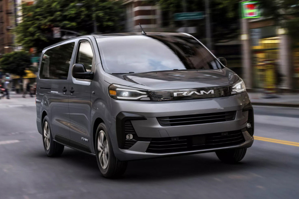 Ram ProMaster City появился в США: известны цены