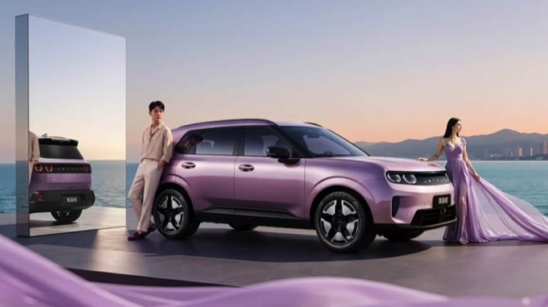 Электромобиль Jetour Tourer: первая батарейная модель бренда Электромобиль Jetour Tourer: первая батарейная модель бренда