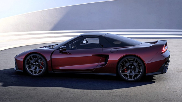 Рестомод JAS Tensei на базе Honda NSX показал салон в ожидании скорой премьеры Рестомод JAS Tensei на базе Honda NSX показал салон в ожидании скорой премьеры