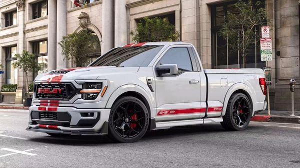 Shelby F-150 Super Snake Sport: ещё один уличный пикап-коротыш с компрессорным V8 Shelby F-150 Super Snake Sport: ещё один уличный пикап-коротыш с компрессорным V8