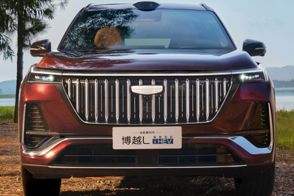 Geely Boyue L (Atlas) получил гибридную установку и лидар Geely Boyue L (Atlas) получил гибридную установку и лидар