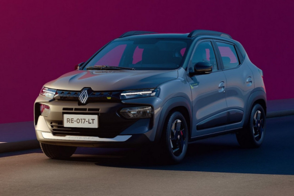 Показан обновленный хэтчбек Renault Kwid