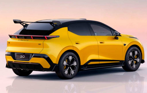 Паркетник Lynk & Co 20 оказался обновленной версией модели Z20 Паркетник Lynk & Co 20 оказался обновленной версией модели Z20