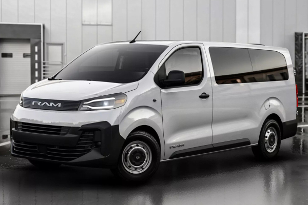 Ram ProMaster City появился в США: известны цены