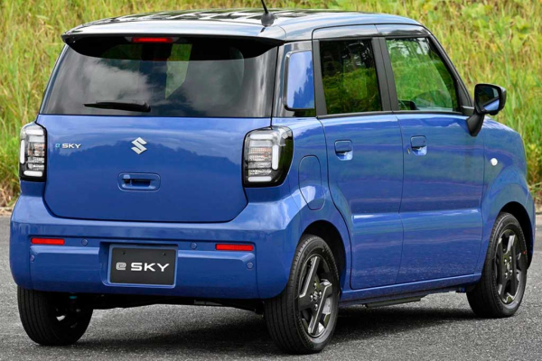 Suzuki e Sky: первый электрический кей-кар японской марки Suzuki e Sky: первый электрический кей-кар японской марки