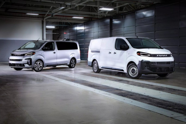 Ram ProMaster City появился в США: известны цены