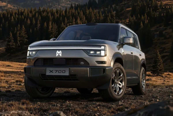 Внедорожник M-Hero X700: младшая модель бренда Внедорожник M-Hero X700: младшая модель бренда