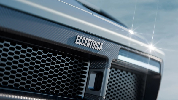 Eccentrica V12 Roadster: открытая версия рестомода на базе Lamborghini Diablo Eccentrica V12 Roadster: открытая версия рестомода на базе Lamborghini Diablo