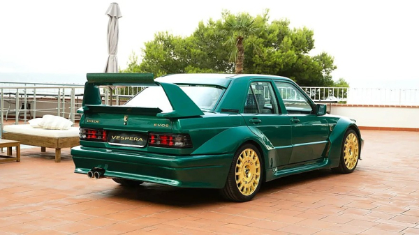 Vespera Iride Evo 5: крутой рестомод в стиле Mercedes-Benz 190 E 2.5-16 Evolution II Vespera Iride Evo 5: крутой рестомод в стиле Mercedes-Benz 190 E 2.5-16 Evolution II