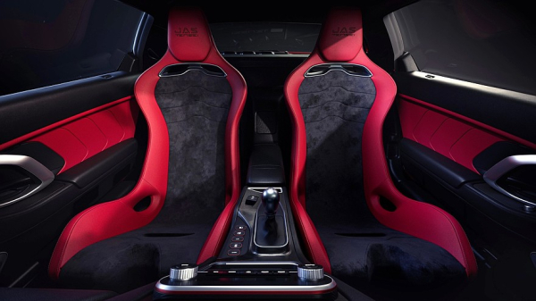 Рестомод JAS Tensei на базе Honda NSX показал салон в ожидании скорой премьеры Рестомод JAS Tensei на базе Honda NSX показал салон в ожидании скорой премьеры