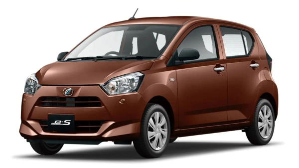 Хэтчбек Daihatsu Mira e:S обрел новый двигатель и сохранил низкую цену