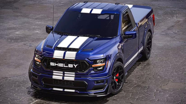 Shelby F-150 Super Snake Sport: ещё один уличный пикап-коротыш с компрессорным V8 Shelby F-150 Super Snake Sport: ещё один уличный пикап-коротыш с компрессорным V8