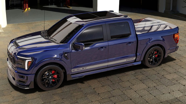 Масл-трак Shelby F-150 Super Snake SuperCrew начинает охоту на Ram 1500 Rumble Bee SRT