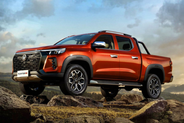 Changan Hunter Plus для России оснастят турбодизелем Isuzu