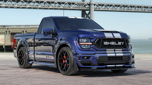 Shelby F-150 Super Snake Sport: ещё один уличный пикап-коротыш с компрессорным V8 Shelby F-150 Super Snake Sport: ещё один уличный пикап-коротыш с компрессорным V8