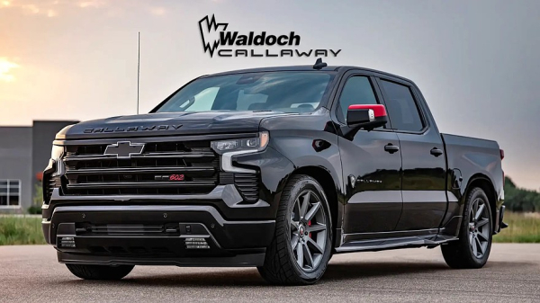 Сообразили на двоих: Callaway и Waldoch сделали уличный масл-трак на базе Chevy Silverado Сообразили на двоих: Callaway и Waldoch сделали уличный масл-трак на базе Chevy Silverado