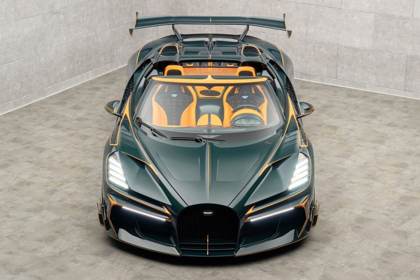 Жить и побеждать: Mansory представила два суперкара на базе Bugatti — Vincero и Vivere Жить и побеждать: Mansory представила два суперкара на базе Bugatti — Vincero и Vivere