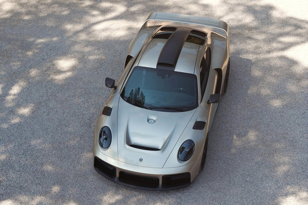 Marc Philipp Gemballa Marsien GT: новый дорожный суперкар по мотивам Porsche 959 Marc Philipp Gemballa Marsien GT: новый дорожный суперкар по мотивам Porsche 959