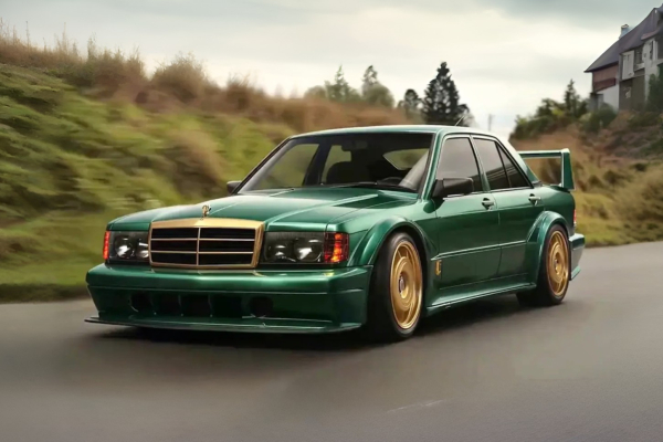 Vespera Iride Evo 5: крутой рестомод в стиле Mercedes-Benz 190 E 2.5-16 Evolution II Vespera Iride Evo 5: крутой рестомод в стиле Mercedes-Benz 190 E 2.5-16 Evolution II