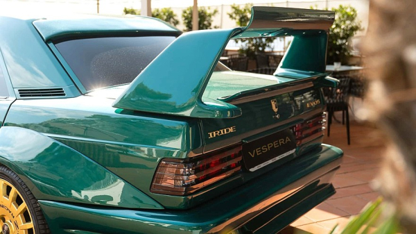 Vespera Iride Evo 5: крутой рестомод в стиле Mercedes-Benz 190 E 2.5-16 Evolution II Vespera Iride Evo 5: крутой рестомод в стиле Mercedes-Benz 190 E 2.5-16 Evolution II