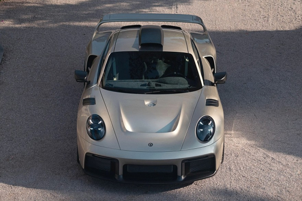 Marc Philipp Gemballa Marsien GT: новый дорожный суперкар по мотивам Porsche 959 Marc Philipp Gemballa Marsien GT: новый дорожный суперкар по мотивам Porsche 959