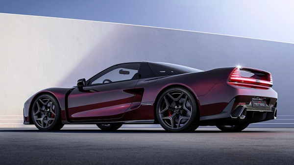 Рестомод JAS Tensei на базе Honda NSX показал салон в ожидании скорой премьеры Рестомод JAS Tensei на базе Honda NSX показал салон в ожидании скорой премьеры