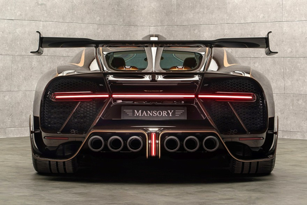 Жить и побеждать: Mansory представила два суперкара на базе Bugatti — Vincero и Vivere Жить и побеждать: Mansory представила два суперкара на базе Bugatti — Vincero и Vivere