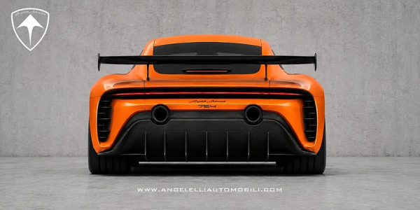 Angelelli Project 754: радикально облегчённый генеративный суперкар на базе Porsche 911 Angelelli Project 754: радикально облегчённый генеративный суперкар на базе Porsche 911