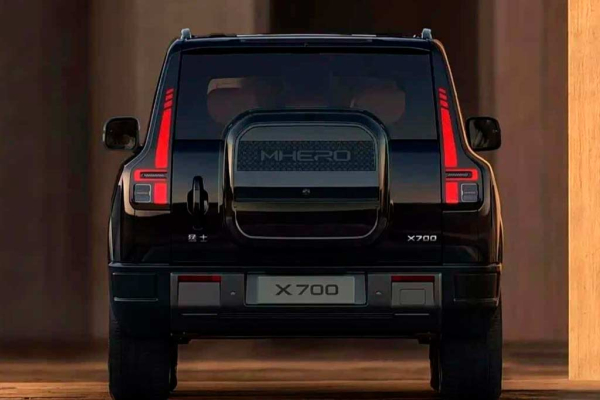 Dongfeng показал M-Hero X700: младшая модель внедорожного семейства Dongfeng показал M-Hero X700: младшая модель внедорожного семейства