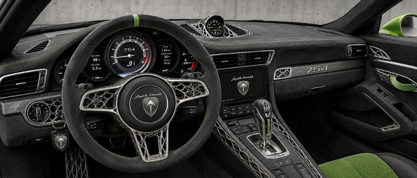 Angelelli Project 754: радикально облегчённый генеративный суперкар на базе Porsche 911 Angelelli Project 754: радикально облегчённый генеративный суперкар на базе Porsche 911