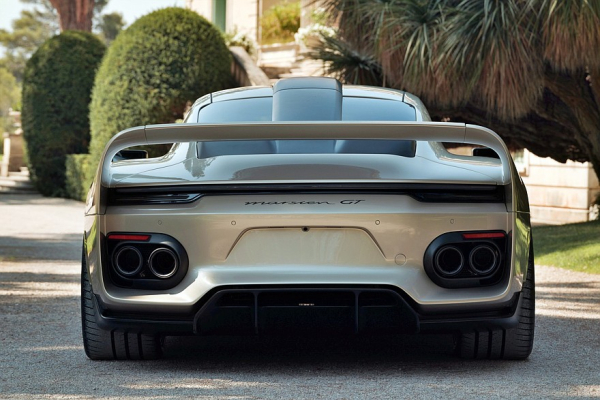Marc Philipp Gemballa Marsien GT: новый дорожный суперкар по мотивам Porsche 959 Marc Philipp Gemballa Marsien GT: новый дорожный суперкар по мотивам Porsche 959