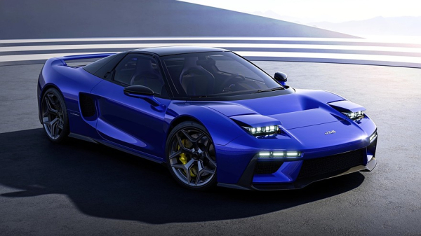 Рестомод JAS Tensei на базе Honda NSX показал салон в ожидании скорой премьеры Рестомод JAS Tensei на базе Honda NSX показал салон в ожидании скорой премьеры
