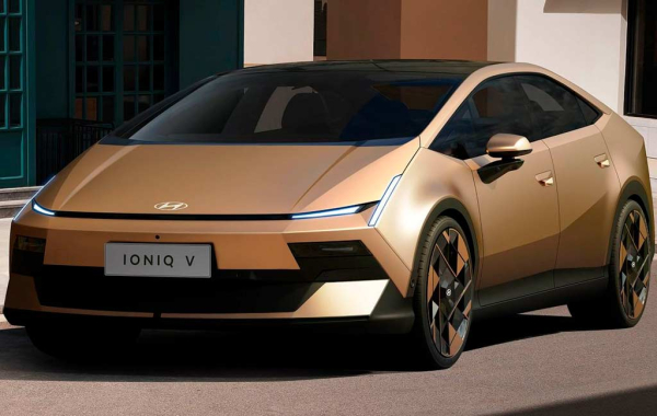 Hyundai Ioniq V: электрический седан для рынка Поднебесной