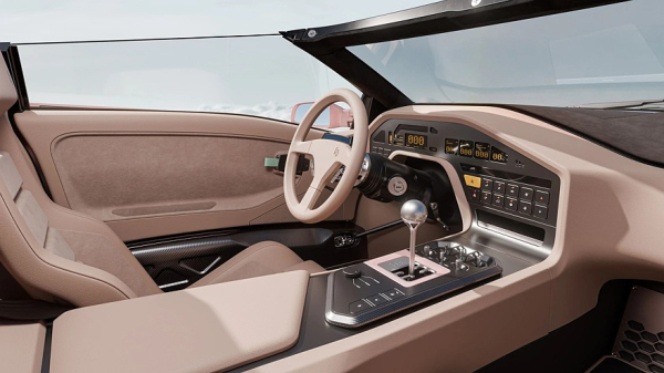Eccentrica V12 Roadster: открытая версия рестомода на базе Lamborghini Diablo Eccentrica V12 Roadster: открытая версия рестомода на базе Lamborghini Diablo