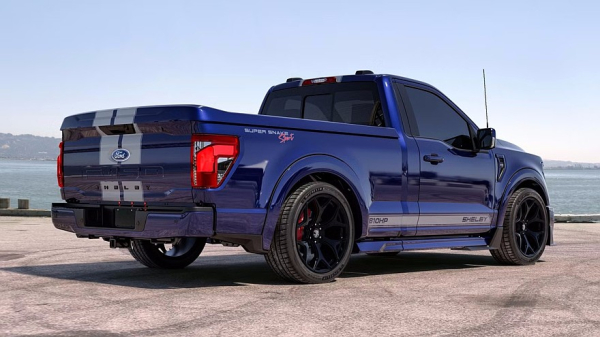 Shelby F-150 Super Snake Sport: ещё один уличный пикап-коротыш с компрессорным V8 Shelby F-150 Super Snake Sport: ещё один уличный пикап-коротыш с компрессорным V8