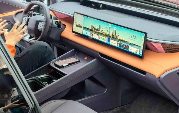 Hyundai Ioniq V: электрический седан для рынка Поднебесной