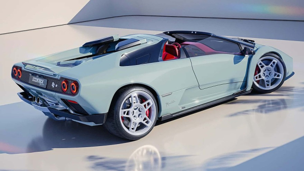 Eccentrica V12 Roadster: открытая версия рестомода на базе Lamborghini Diablo Eccentrica V12 Roadster: открытая версия рестомода на базе Lamborghini Diablo