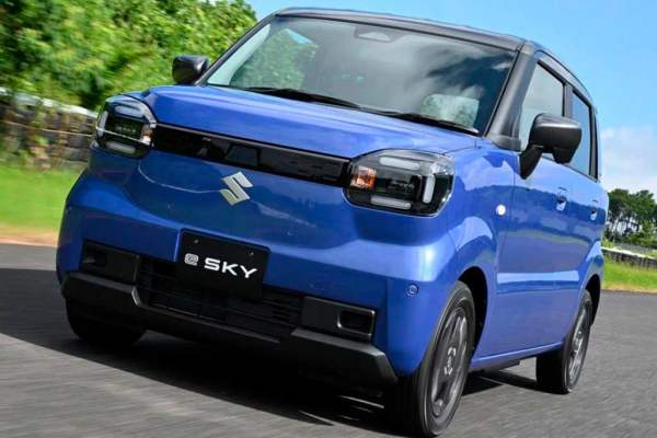 Suzuki e Sky: первый электрический кей-кар японской марки Suzuki e Sky: первый электрический кей-кар японской марки